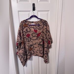 Kantha Bae Silk Floral Shortie Muu